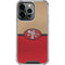 NFL San Francisco 49ers Vintage iPhone 13 Pro Clear Case
