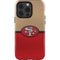 NFL San Francisco 49ers Vintage iPhone 13 Pro Impact Case