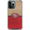 NFL San Francisco 49ers Vintage iPhone 13 Pro Max Clear Case