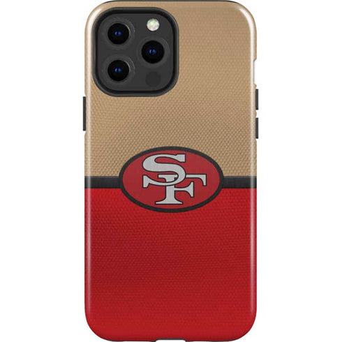 NFL San Francisco 49ers Vintage iPhone 13 Pro Max Impact Case