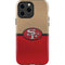 NFL San Francisco 49ers Vintage iPhone 13 Pro Max Impact Case
