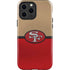 NFL San Francisco 49ers Vintage iPhone 13 Pro Max Impact Case