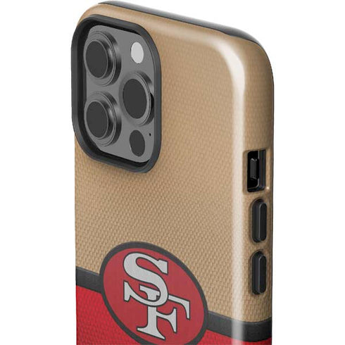 NFL San Francisco 49ers Vintage iPhone 13 Pro Max Impact Case