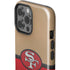 NFL San Francisco 49ers Vintage iPhone 13 Pro Max Impact Case