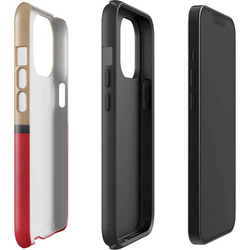 NFL San Francisco 49ers Vintage iPhone 13 Pro Max Impact Case