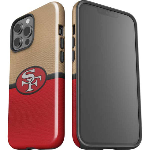 NFL San Francisco 49ers Vintage iPhone 13 Pro Max Impact Case