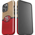 NFL San Francisco 49ers Vintage iPhone 13 Pro Max Impact Case