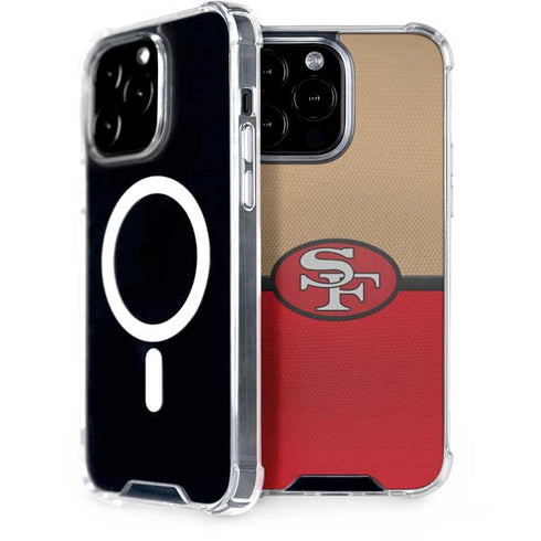 NFL San Francisco 49ers Vintage iPhone 13 Pro Max MagSafe Case