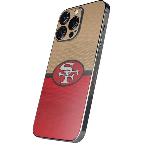 NFL San Francisco 49ers Vintage iPhone 13 Pro Max Skin