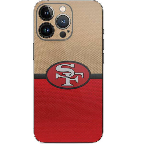 NFL San Francisco 49ers Vintage iPhone 13 Pro Skin