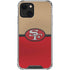 NFL San Francisco 49ers Vintage iPhone 14 Clear Case