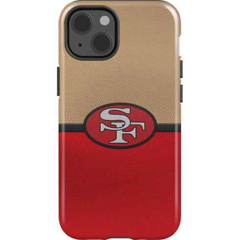 NFL San Francisco 49ers Vintage iPhone 15 Impact Case