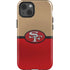 NFL San Francisco 49ers Vintage iPhone 15 Impact Case