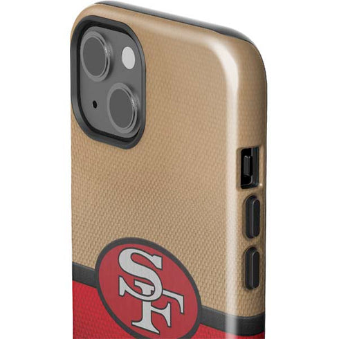 NFL San Francisco 49ers Vintage iPhone 15 Impact Case