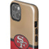 NFL San Francisco 49ers Vintage iPhone 15 Impact Case