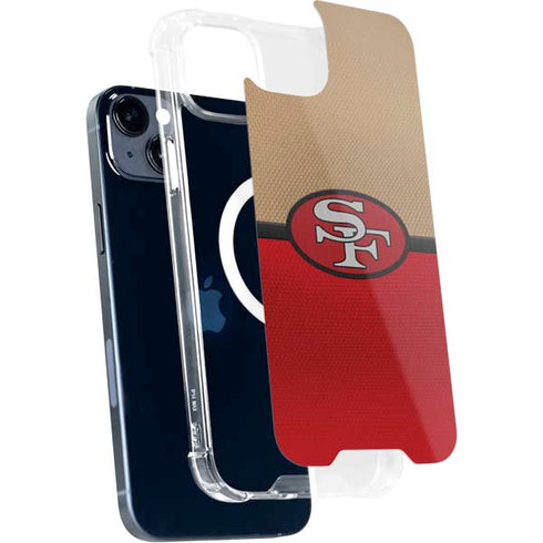 NFL San Francisco 49ers Vintage iPhone 15 Plus MagSafe Case
