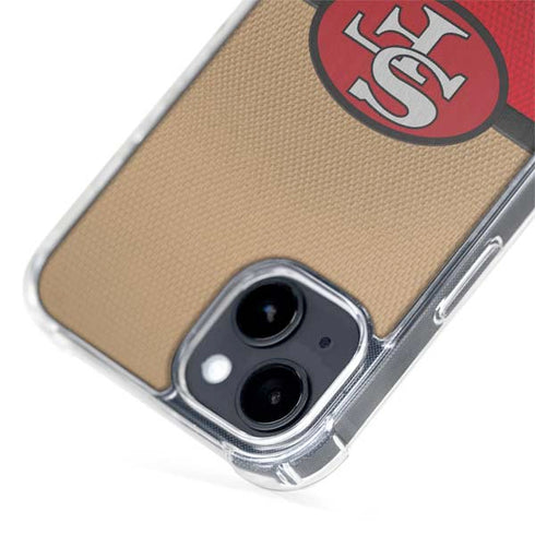 NFL San Francisco 49ers Vintage iPhone 15 Plus MagSafe Case