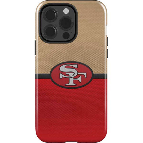 NFL San Francisco 49ers Vintage iPhone 15 Pro Impact Case