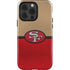 NFL San Francisco 49ers Vintage iPhone 15 Pro Impact Case