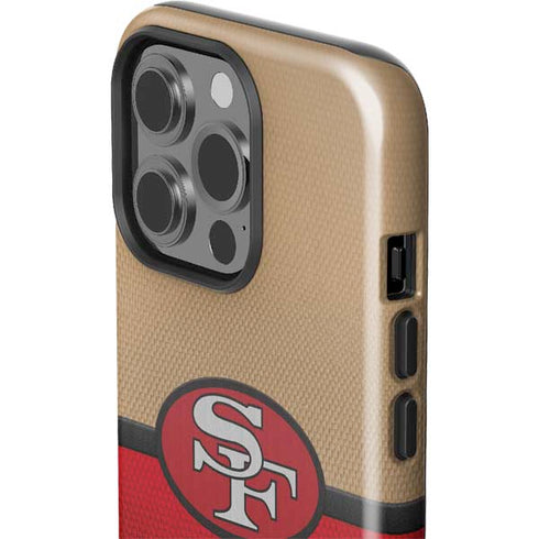 NFL San Francisco 49ers Vintage iPhone 14 Pro Impact Case