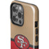 NFL San Francisco 49ers Vintage iPhone 14 Pro Impact Case