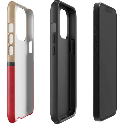 NFL San Francisco 49ers Vintage iPhone 14 Pro Impact Case