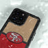 NFL San Francisco 49ers Vintage iPhone 14 Pro Max Waterproof Case