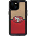 NFL San Francisco 49ers Vintage iPhone 15 Waterproof Case