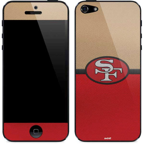 NFL San Francisco 49ers Vintage iPhone 5/5s/5SE Skin