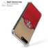 NFL San Francisco 49ers Vintage iPhone 7/8 Plus Clear Case