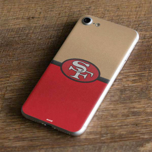 NFL San Francisco 49ers Vintage iPhone 7 Skin