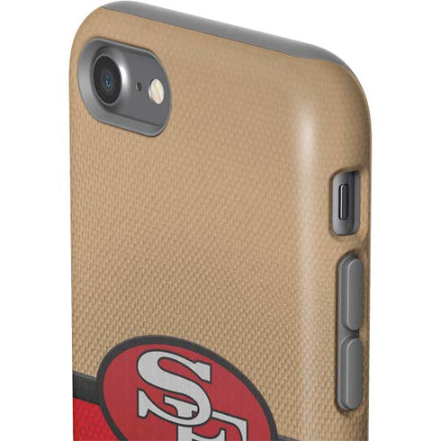 NFL San Francisco 49ers Vintage iPhone SE (2nd & 3rd Gen) Pro Case