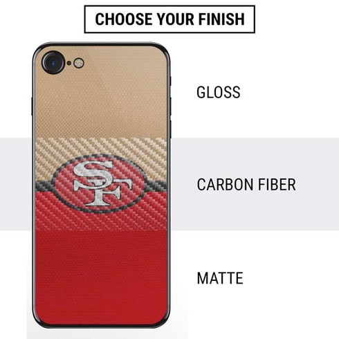 NFL San Francisco 49ers Vintage iPhone SE (2nd & 3rd Gen) Skin