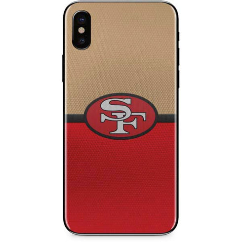 NFL San Francisco 49ers Vintage iPhone X Skin