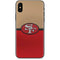 NFL San Francisco 49ers Vintage iPhone X Skin