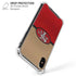 NFL San Francisco 49ers Vintage iPhone X/XS Clear Case