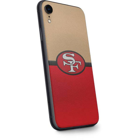 NFL San Francisco 49ers Vintage iPhone XR Skin