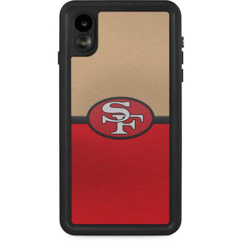 NFL San Francisco 49ers Vintage iPhone XR Waterproof Case