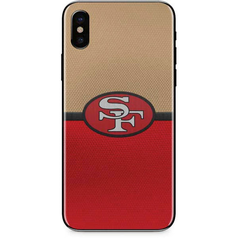 NFL San Francisco 49ers Vintage iPhone XS Max Skin
