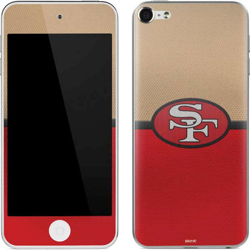 NFL San Francisco 49ers Vintage Apple iPod Skin