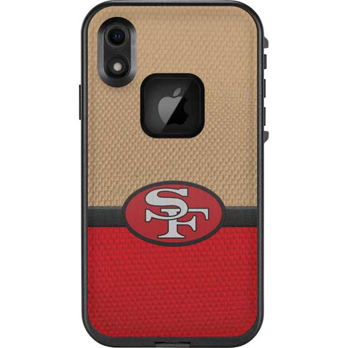 NFL San Francisco 49ers Vintage LifeProof Fre iPhone Skin