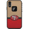 NFL San Francisco 49ers Vintage LifeProof Fre iPhone Skin