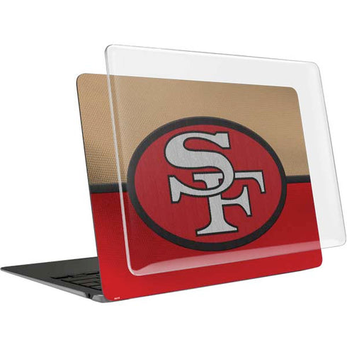 NFL San Francisco 49ers Vintage MacBook Air 13in M1 (2021) Case plus Skin