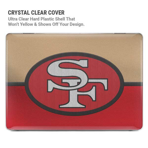 NFL San Francisco 49ers Vintage MacBook Air 15in (2023-2025) Case plus Skin