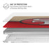 NFL San Francisco 49ers Vintage MacBook Air 15in (2023-2025) Case plus Skin