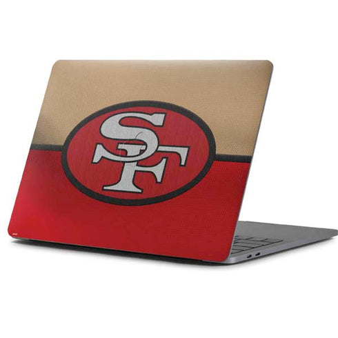 NFL San Francisco 49ers Vintage Apple MacBook Pro 13-inch Skin