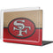 NFL San Francisco 49ers Vintage MacBook Pro 16in (2021-25) Case plus Skin