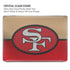 NFL San Francisco 49ers Vintage MacBook Pro 16in (2021-25) Case plus Skin