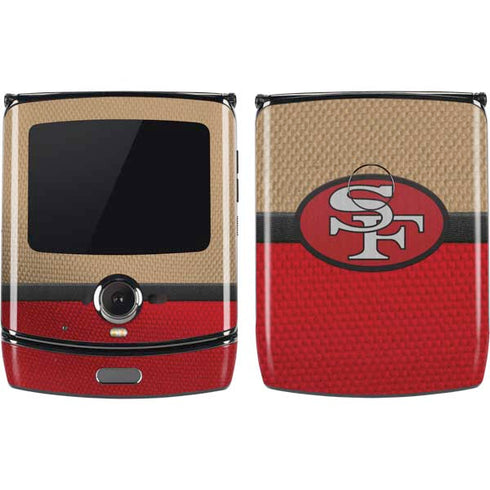 NFL San Francisco 49ers Vintage Motorola RAZR Skin