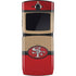 NFL San Francisco 49ers Vintage Motorola RAZR Skin